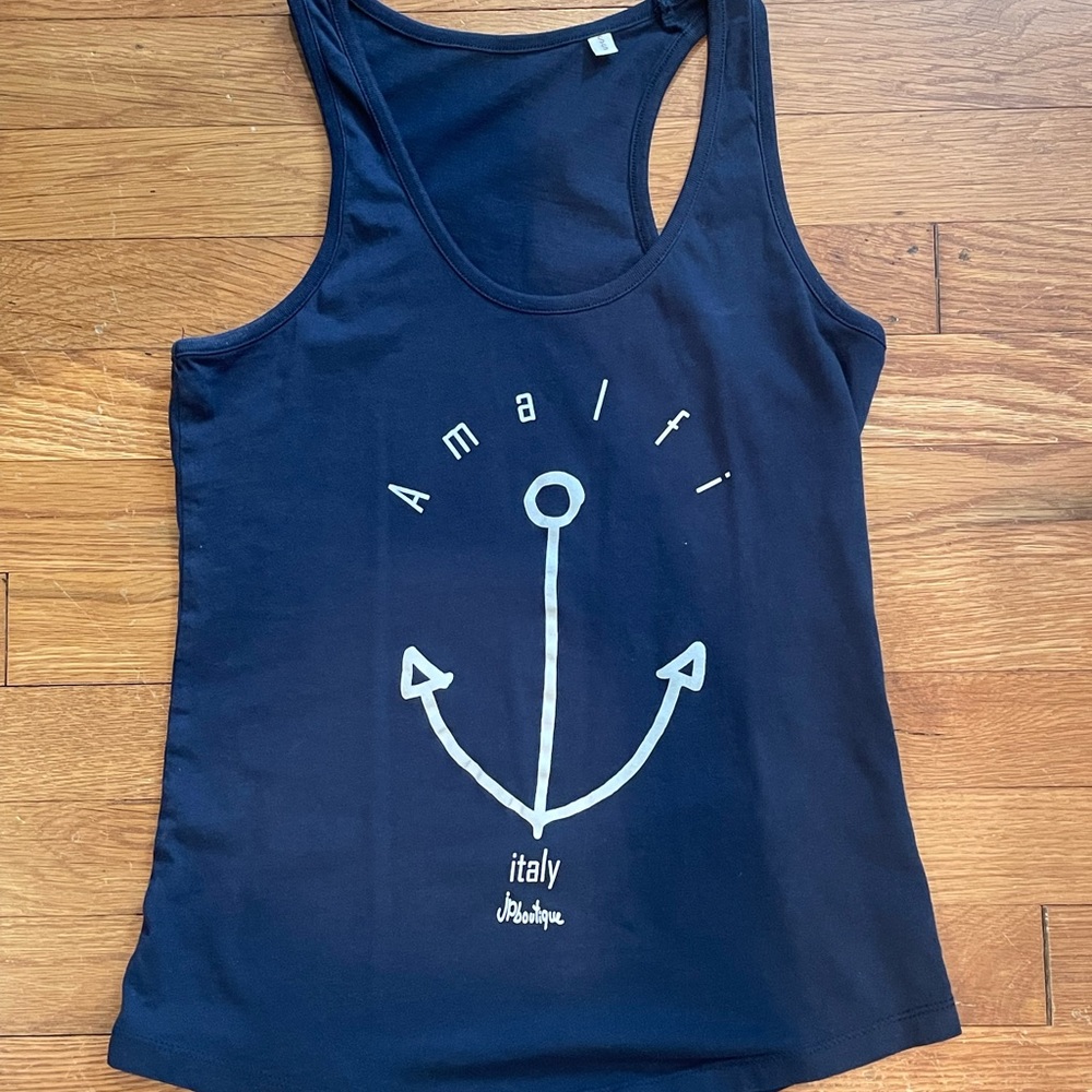 Amalfi Italy tank top small